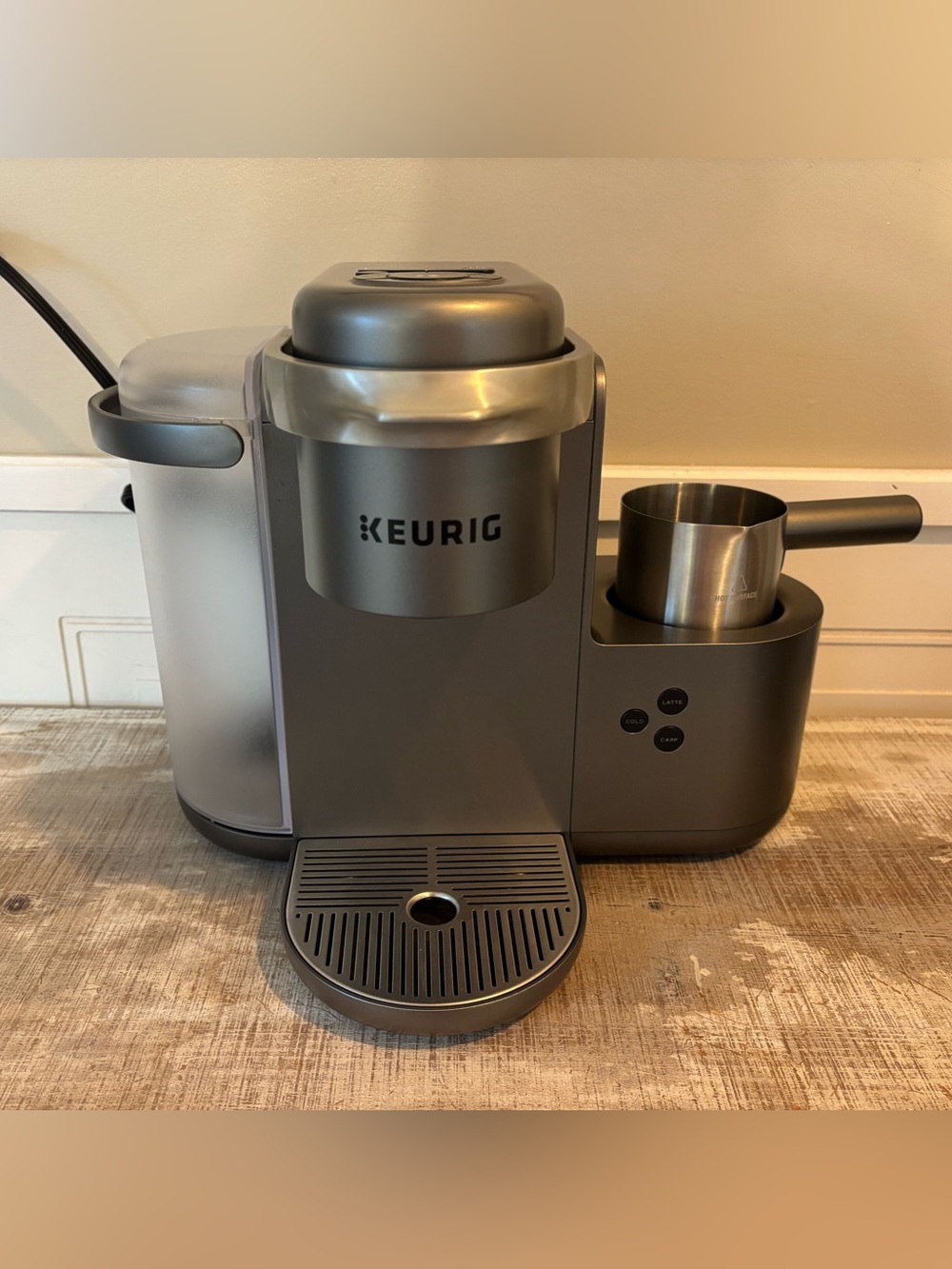 Keurig K-Café Special Edition Single Serve Coffee, Latte & Cappuccino Maker